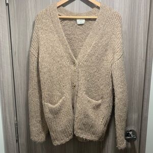 Wilfred oversized cardigan